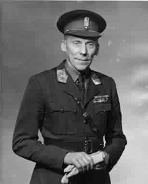 Generalløytnant Ole Berg.