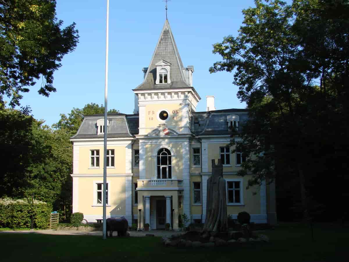 Liselund nye slott