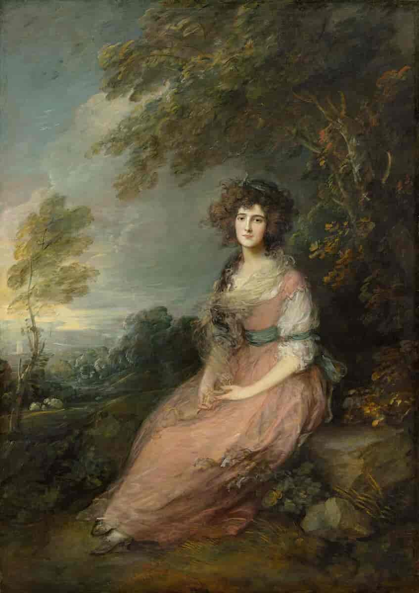 The Art of Thomas Gainsborough by Michael Rosenthal