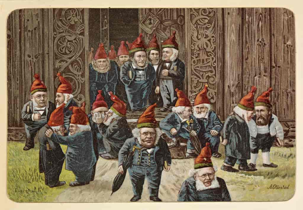 Postkort fra 1895