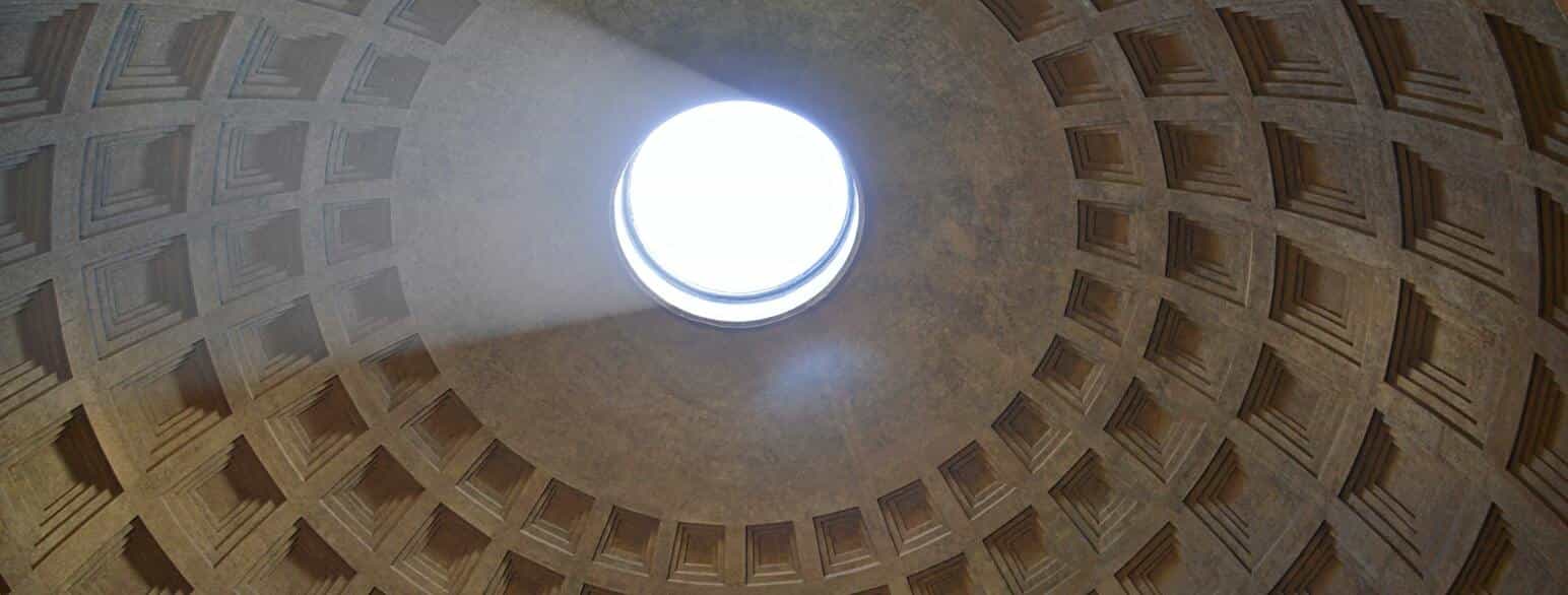 Kuppelen i Pantheon