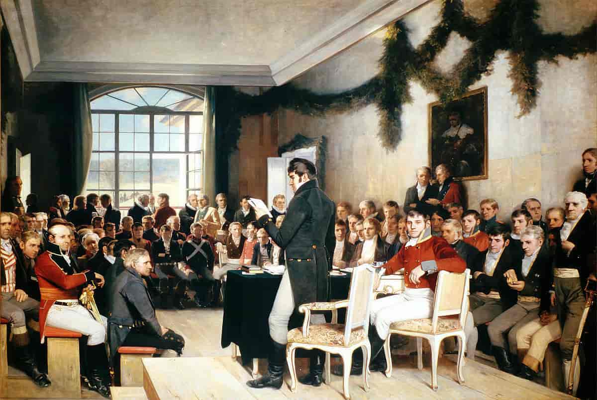 Riksforsamlinga på Eidsvoll 1814