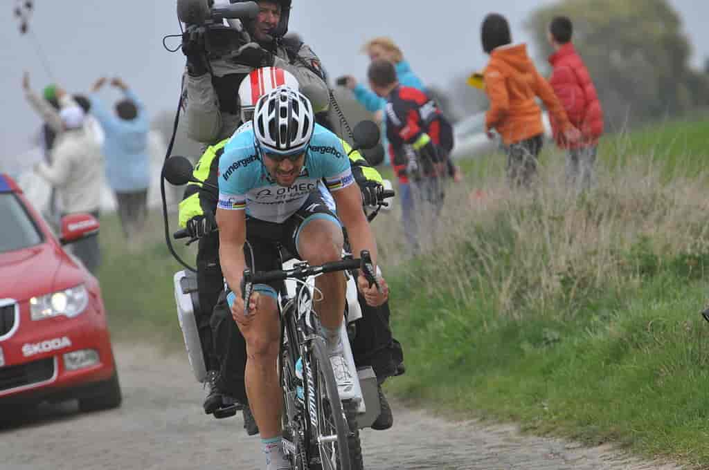 Paris–Roubaix 2012.
