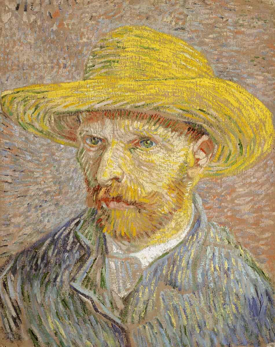 Vincent Van Gogh selvportrett