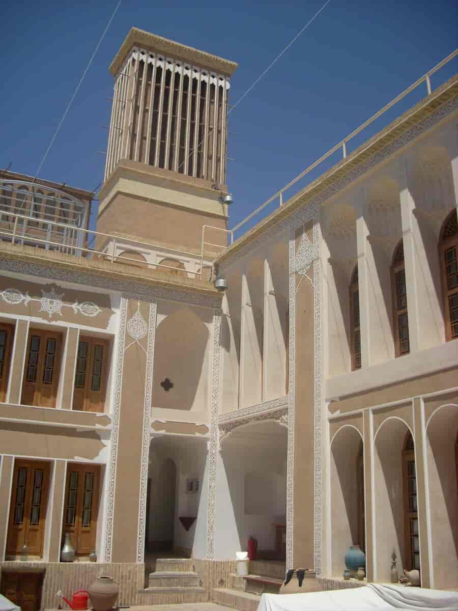 Arkitektur i Yazd