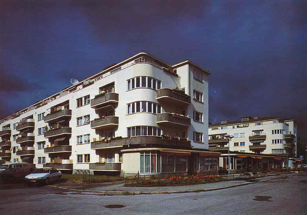 Solbygg i Kristiansand, ca 1985