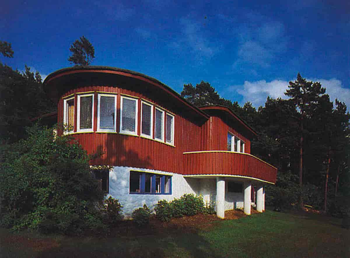 Villa for Alfred Drange i Randesund, 1948