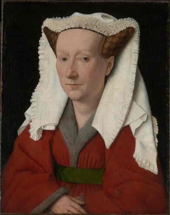 Portrett av Margaret van Eyck