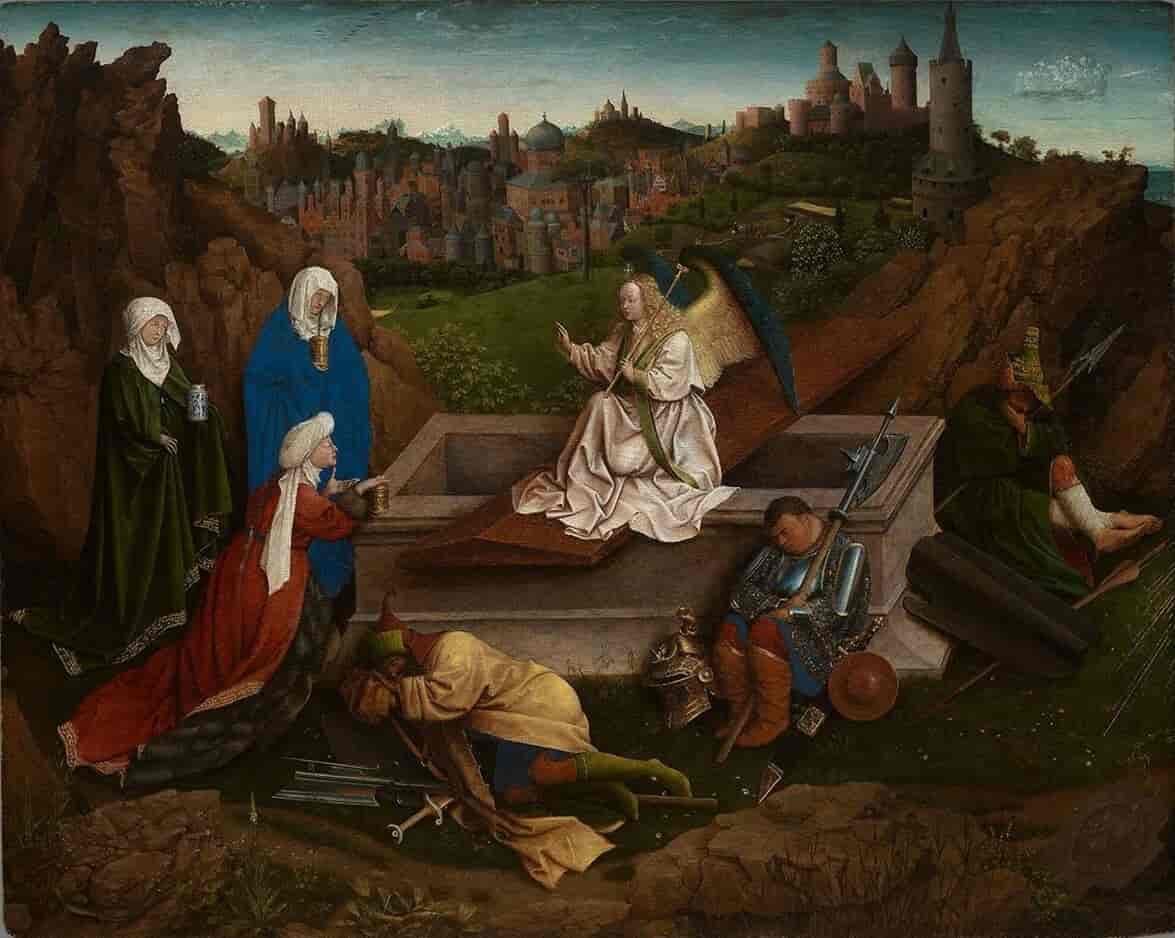 De tre Mariaene på graven