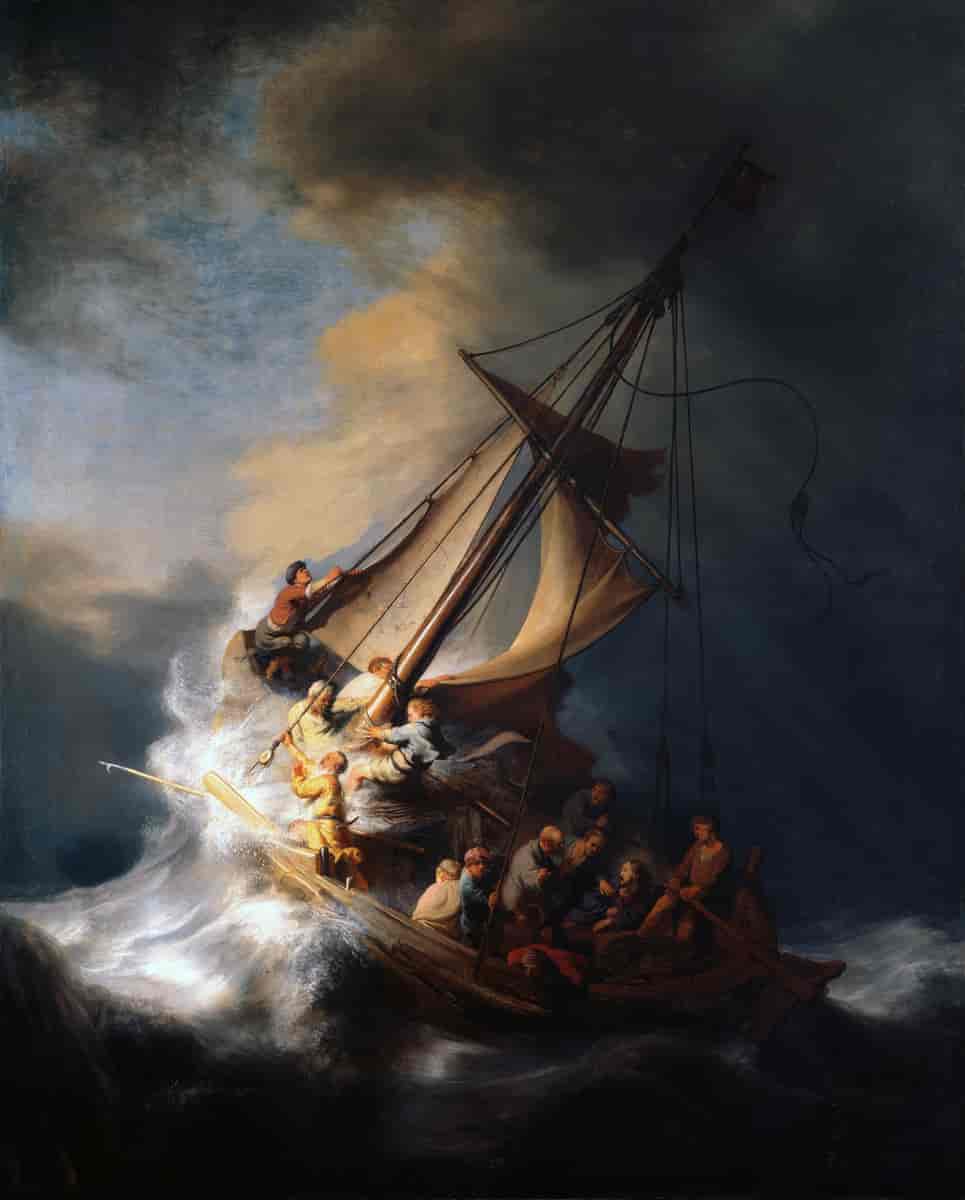 Stormen på Galileasjøen