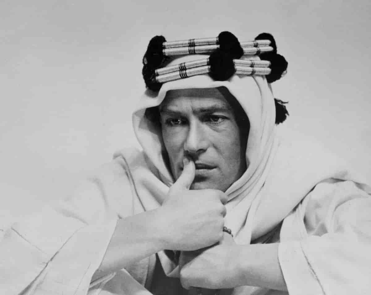 Peter O'Toole i Lawrence of Arabia