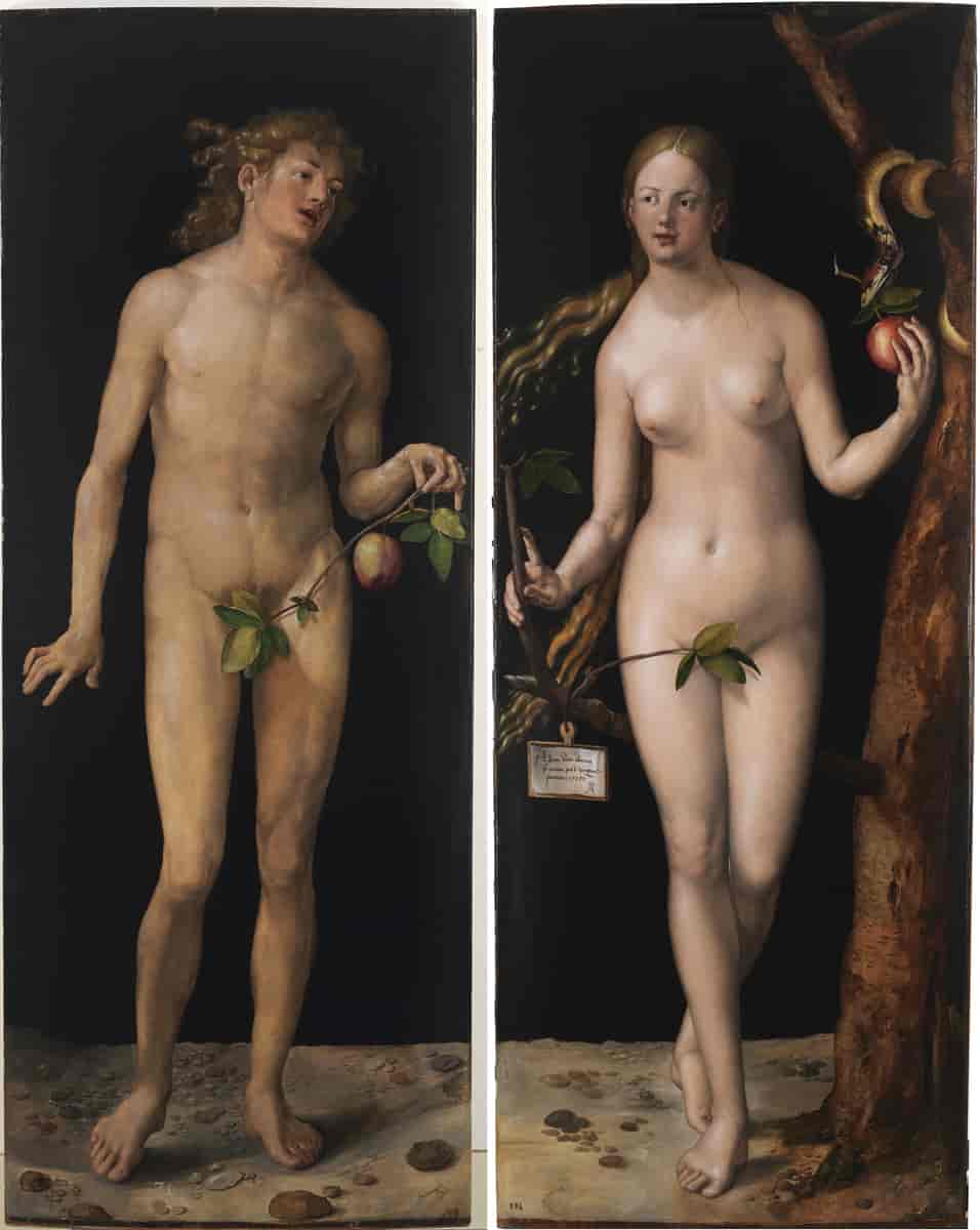 Adam og Eva.