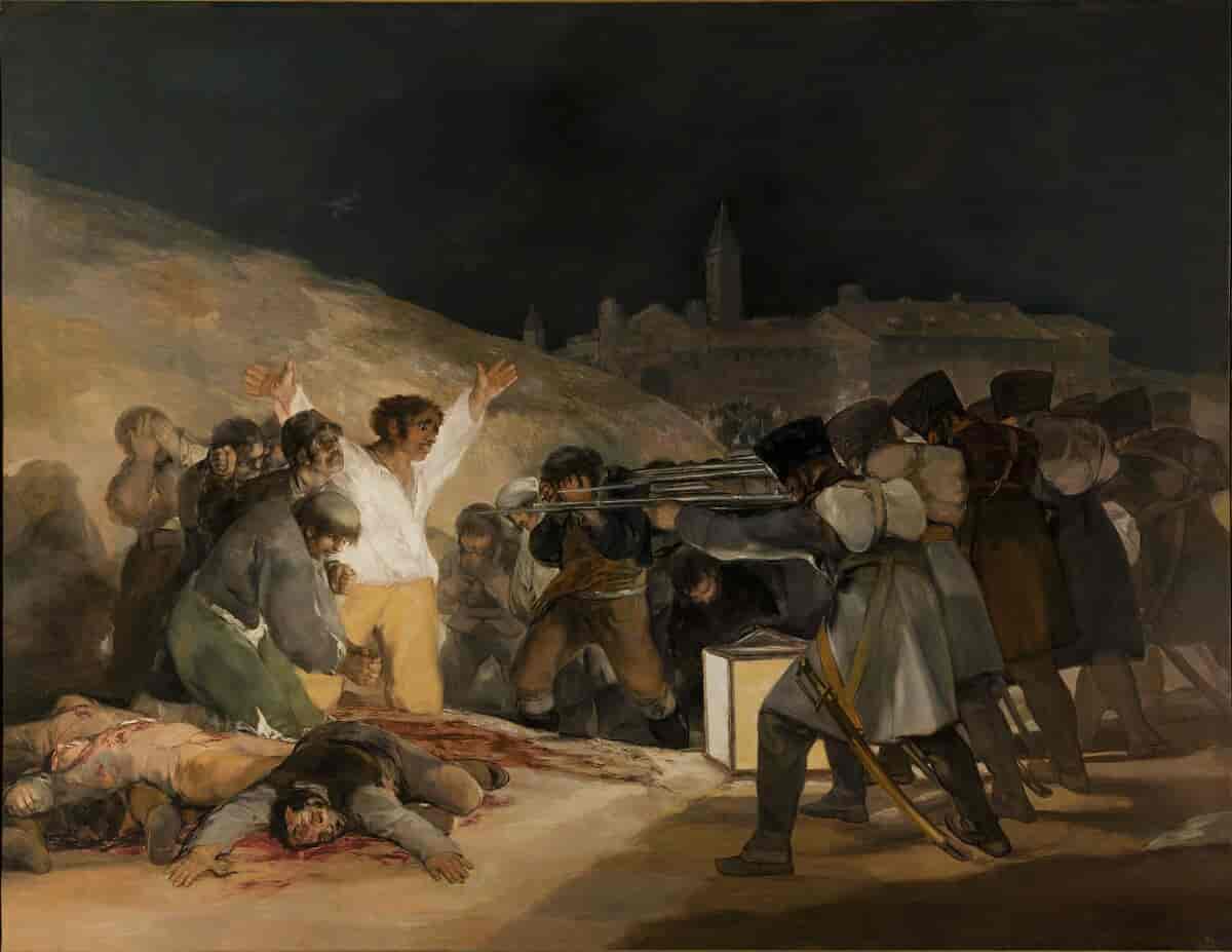 Henrettelsene 3. mai 1808