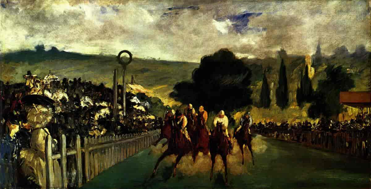 Hesteveddeløp i Longchamp
