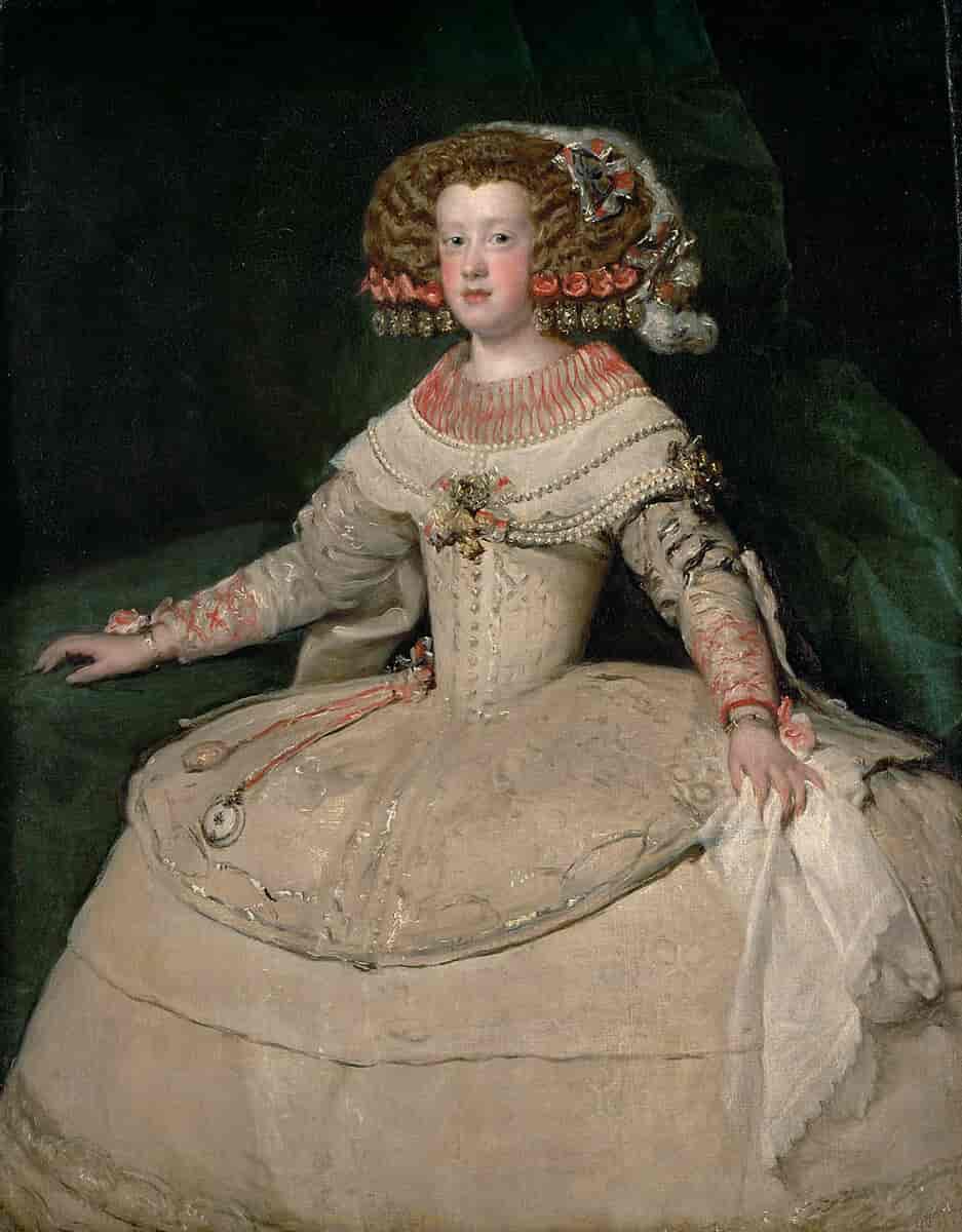 Portrett av Maria Theresa