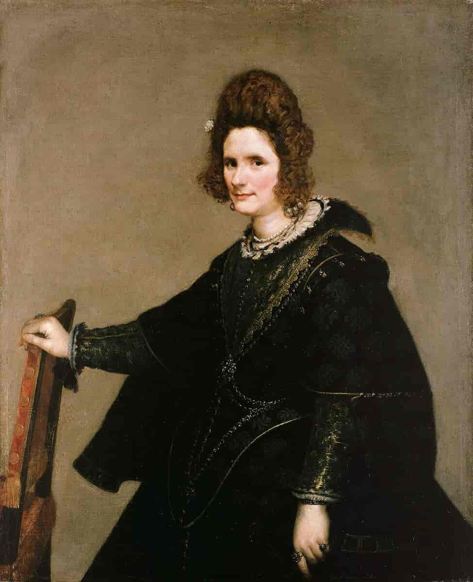 Portrett av en kvinne