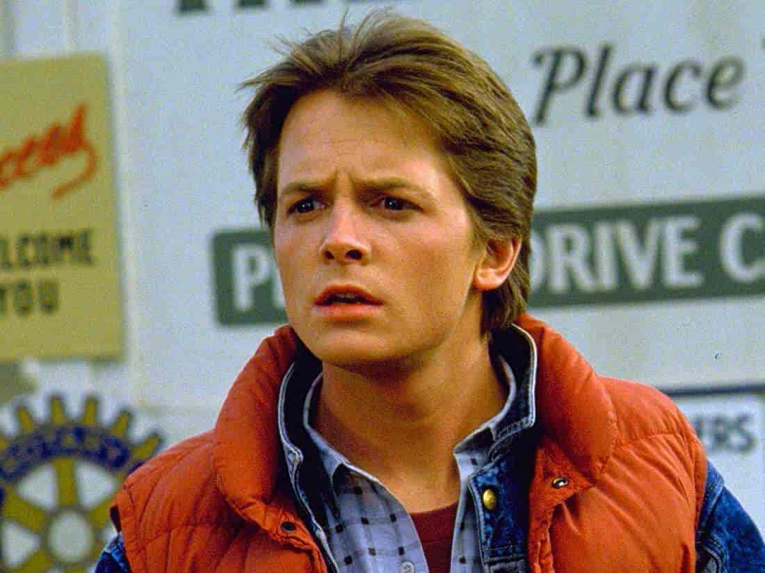 Michael J. Fox i Tilbake til fremtiden