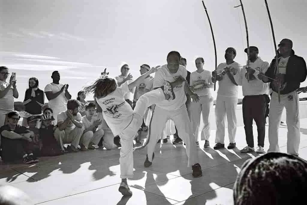 Capoeira-trening i Oslo