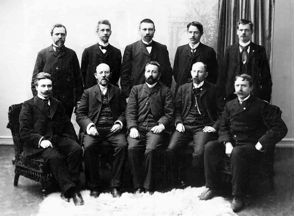 Arbeiderpartiets stortingsgruppe 1906 - 1909