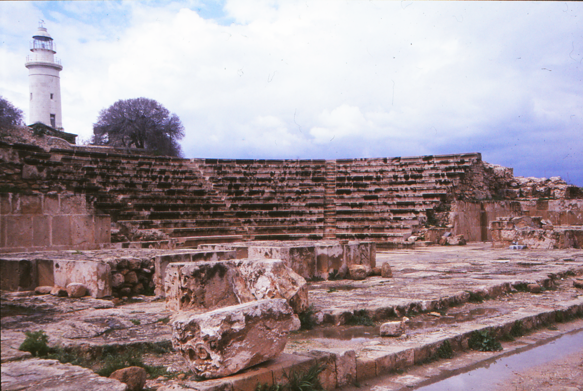 Odeion i Pafos: konsertlokale fra romersk keisertid