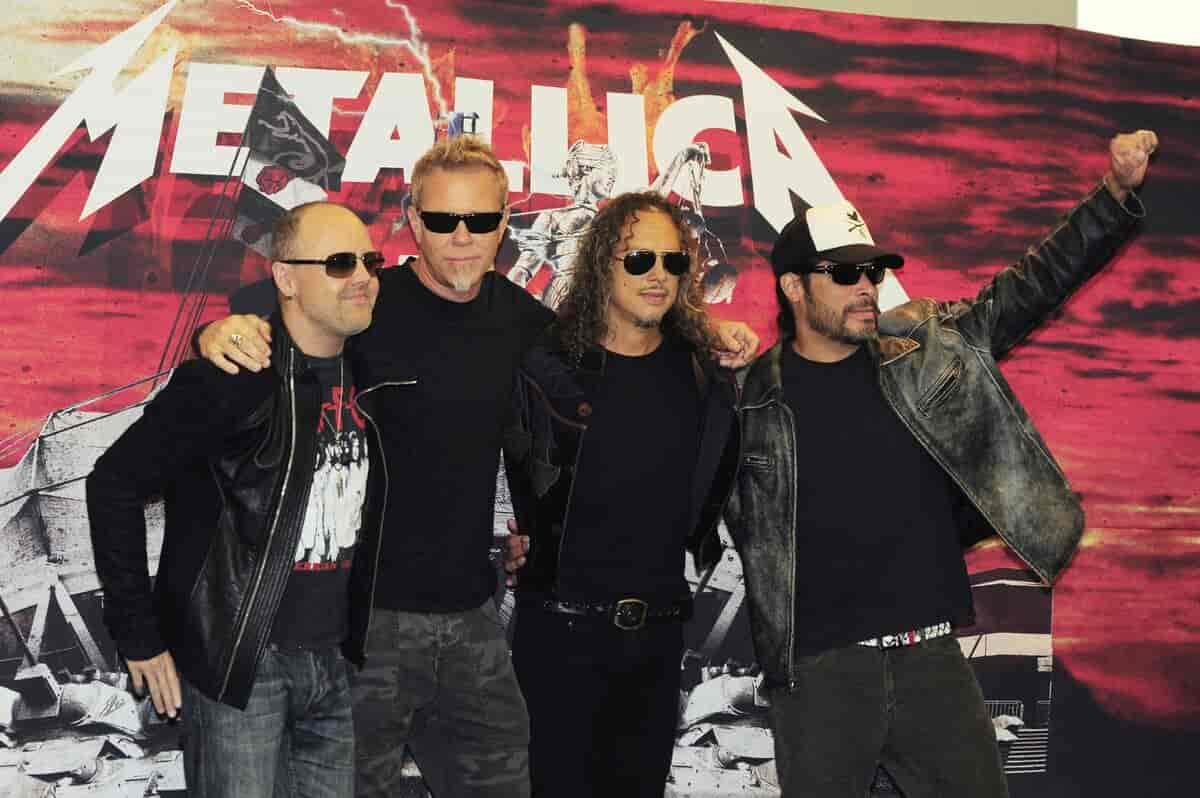 Metallica i 2012