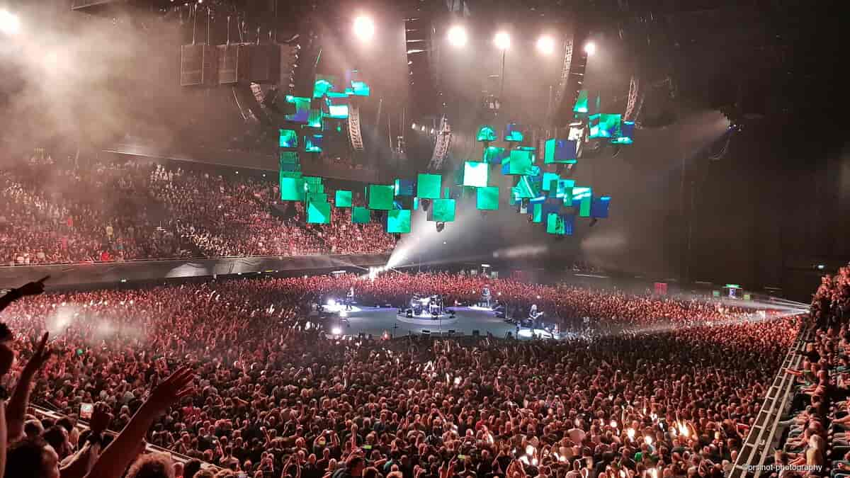 Metallicakonsert i 2017