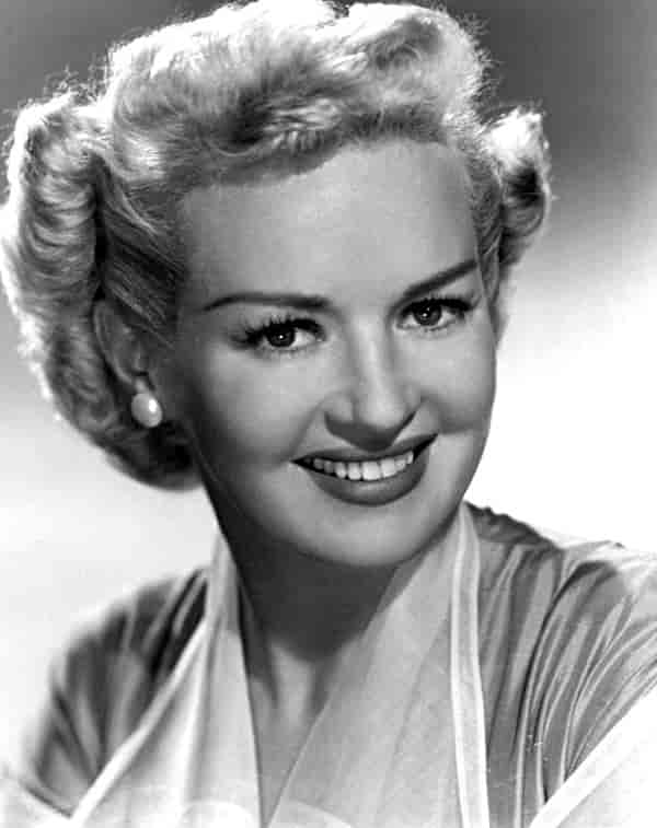 Betty Grable i 1951