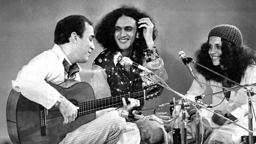 João Gilberto, Caetano Veloso og Gal Costa
