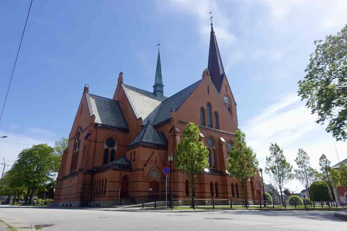 Vår Frelsers Kirke, Haugesund (1901)