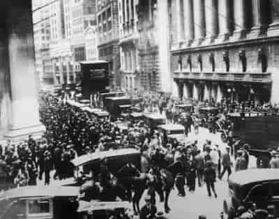 Wall Street-krakket i 1929