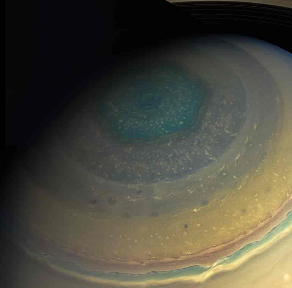 Saturns heksagon