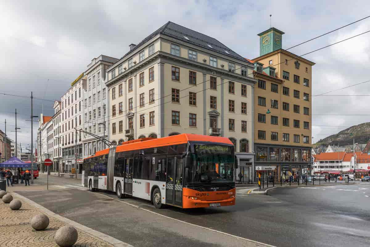 Trolleybuss Bergen