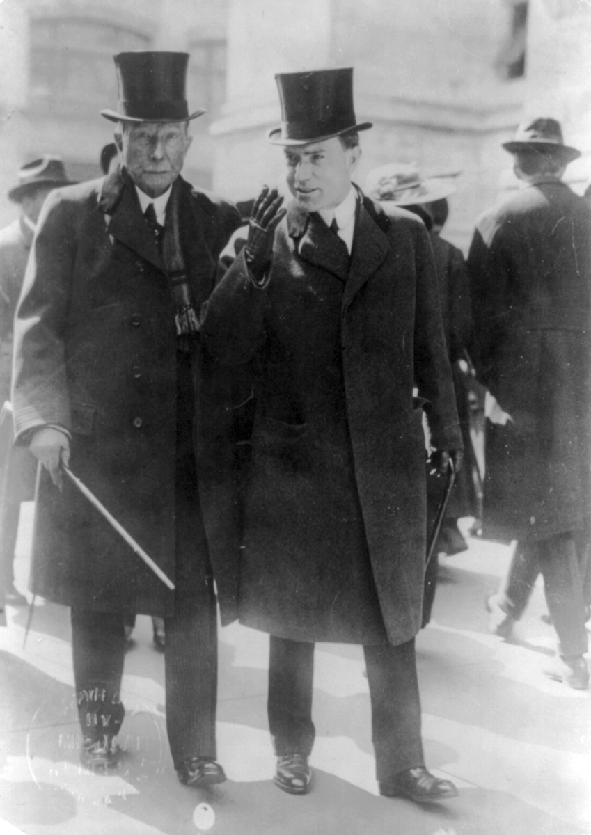 Rockefeller og sønn