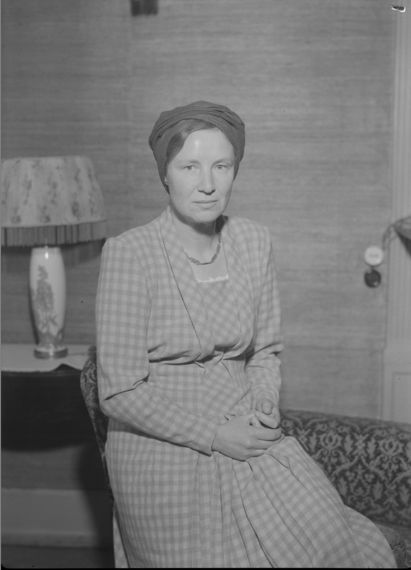 Portrett av Maria Vigeland, 1950