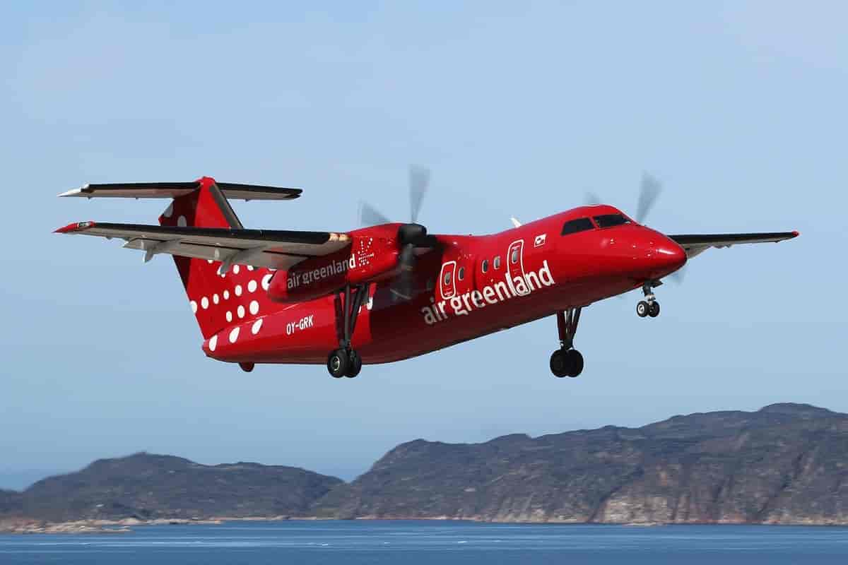 Air Greenland Dash8 - 200