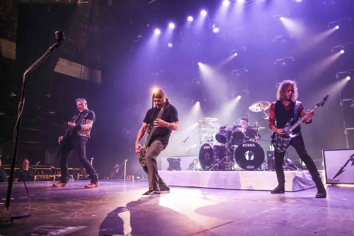 Metallica i Los Angeles (2016)