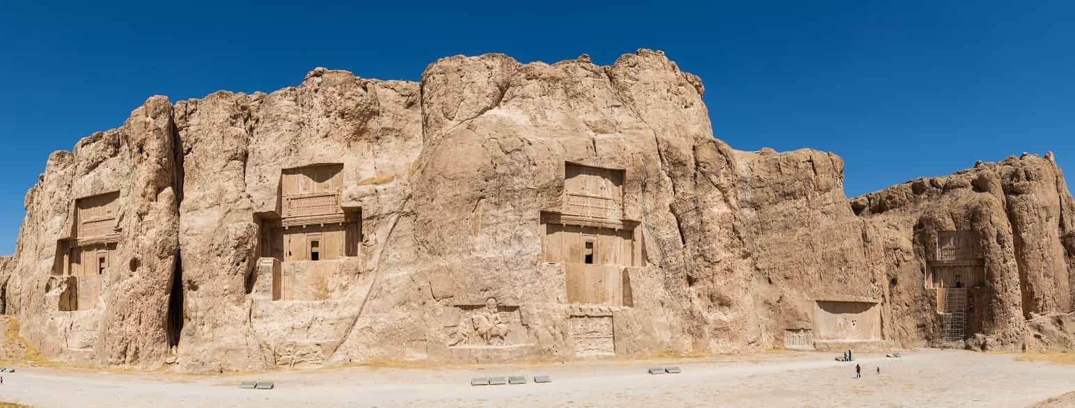 Naqsh-e Rustam, nekropolis i Iran fra det gamle Perserriket