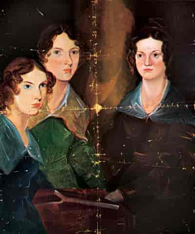 Brönte søstrene, malt 1834