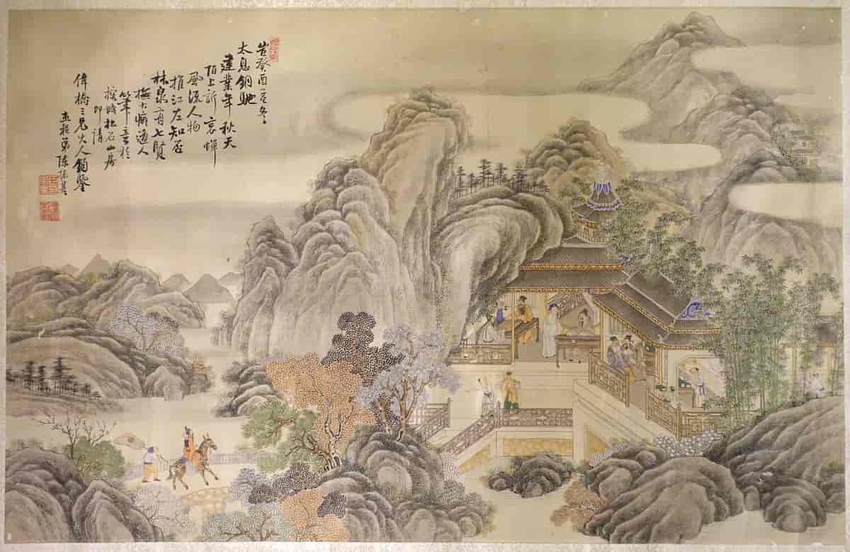 Måleri frå Qing-dynastiet