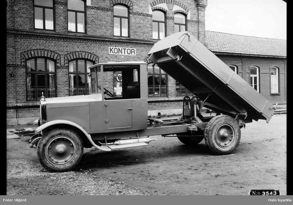 Lastebil, 1950-tallet