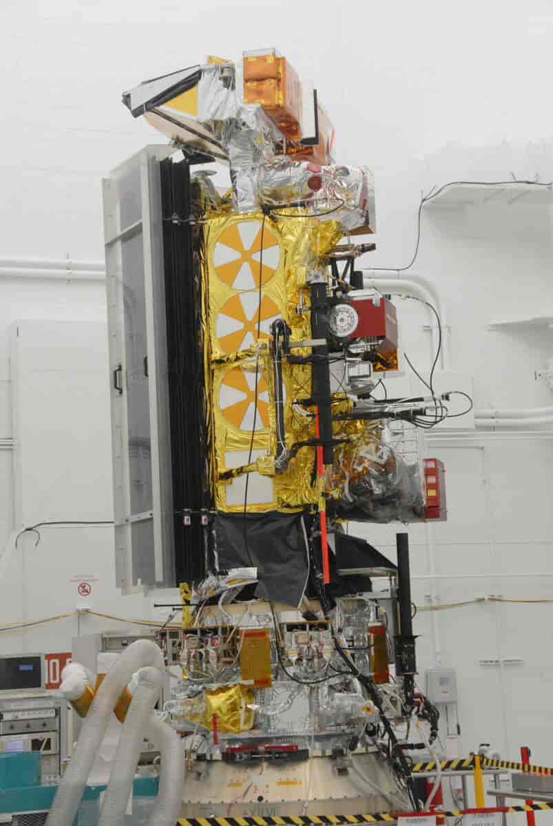 NOAA-19 satellitten