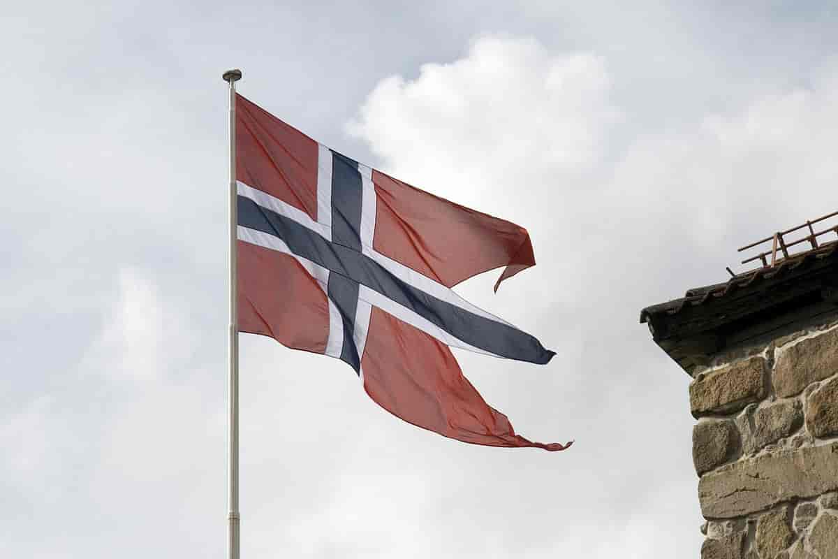 Norsk orlogsflagg