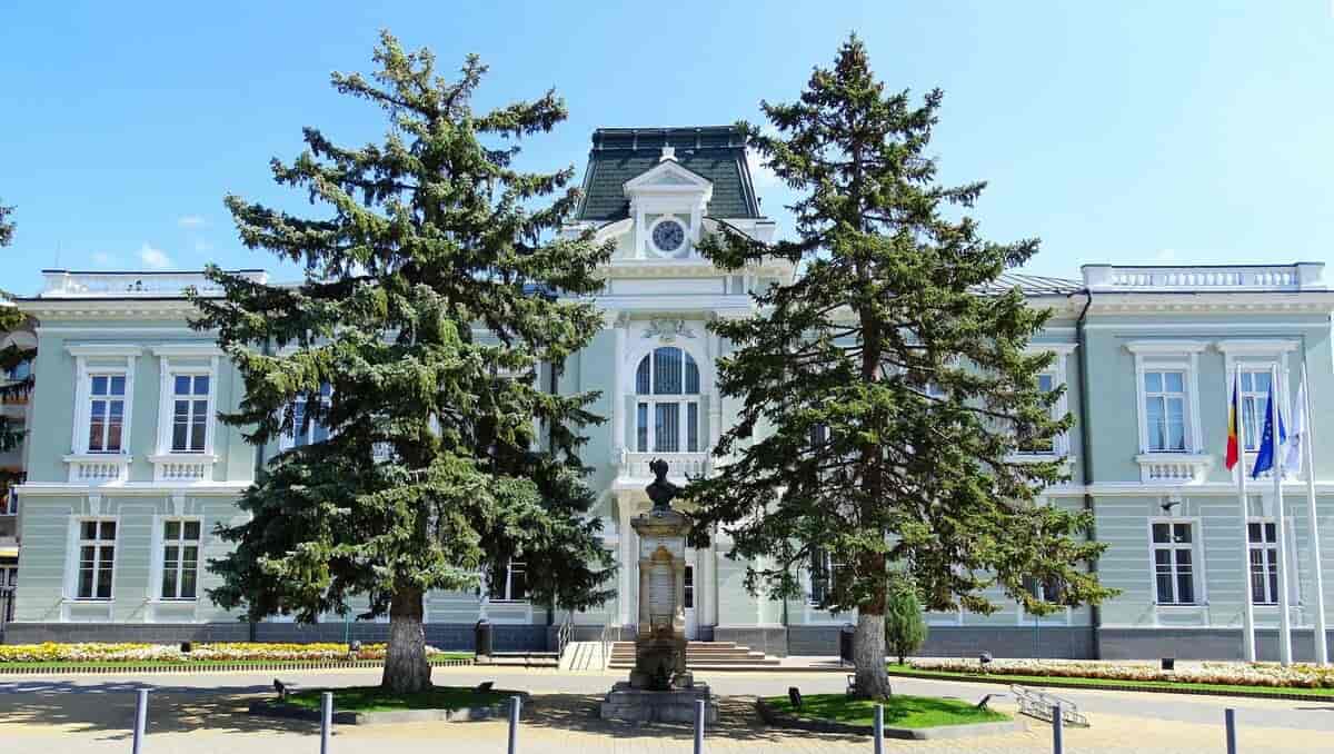 Rådhuset i Râmnicu Vâlcea (1912)