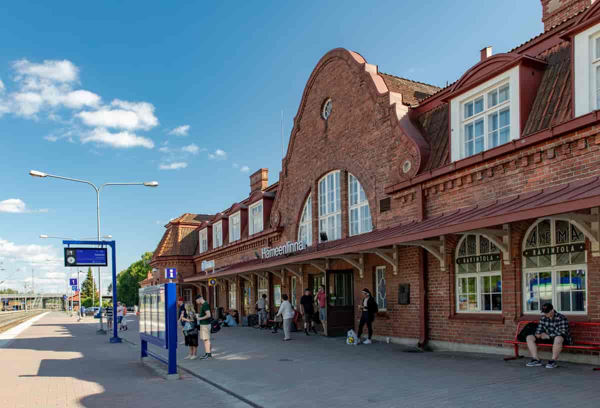 Hämeenlinna rautatieasema