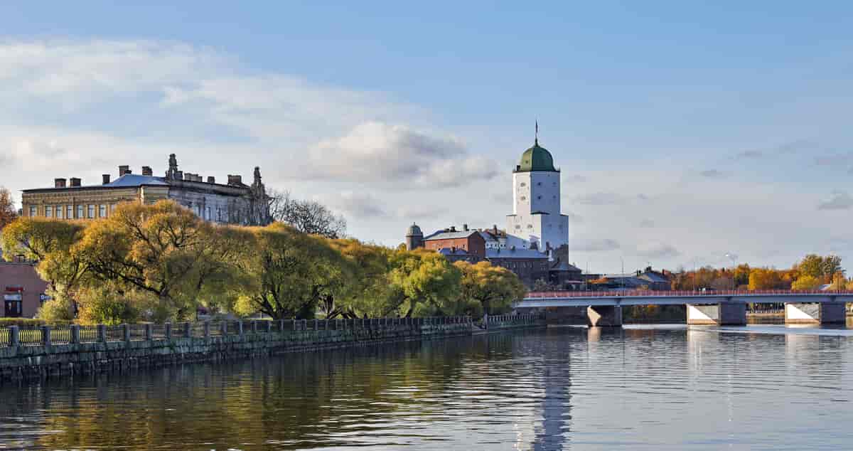 Vyborg slott