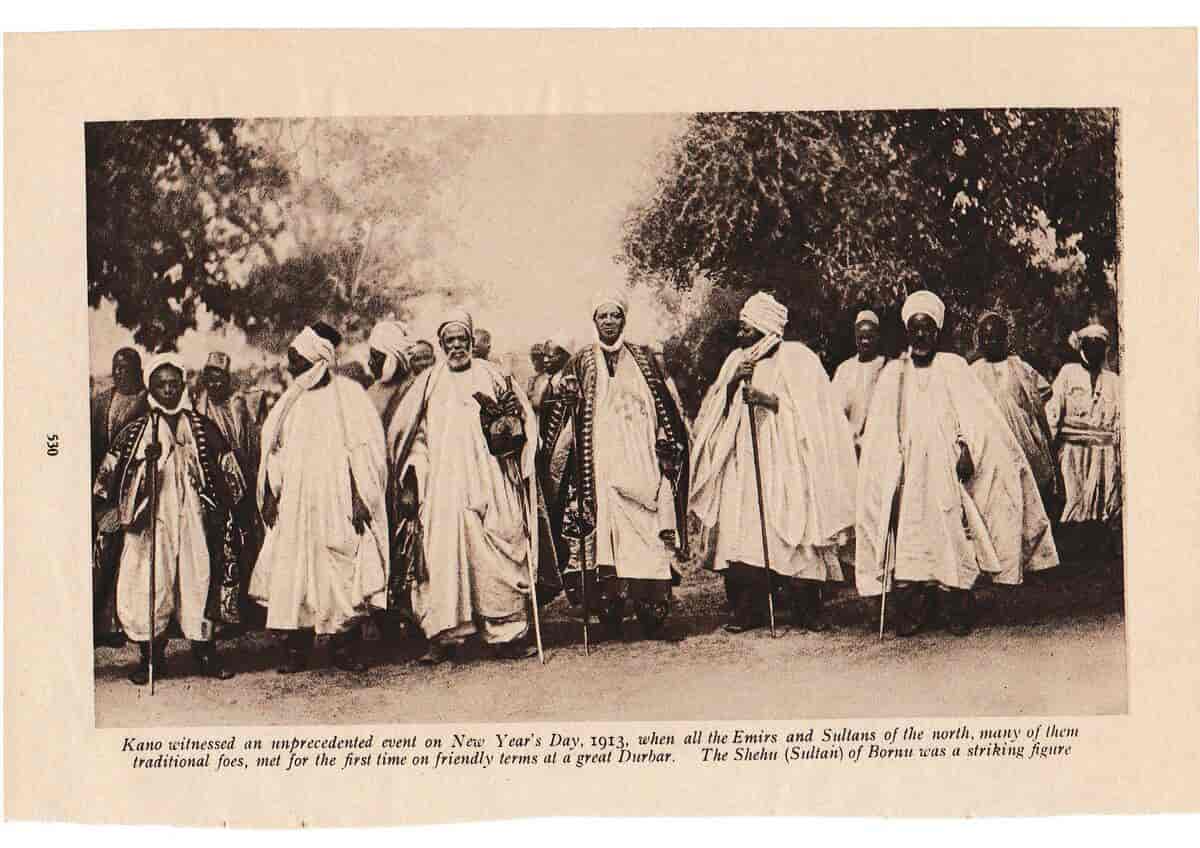 Nigerianske sultaner og emirer