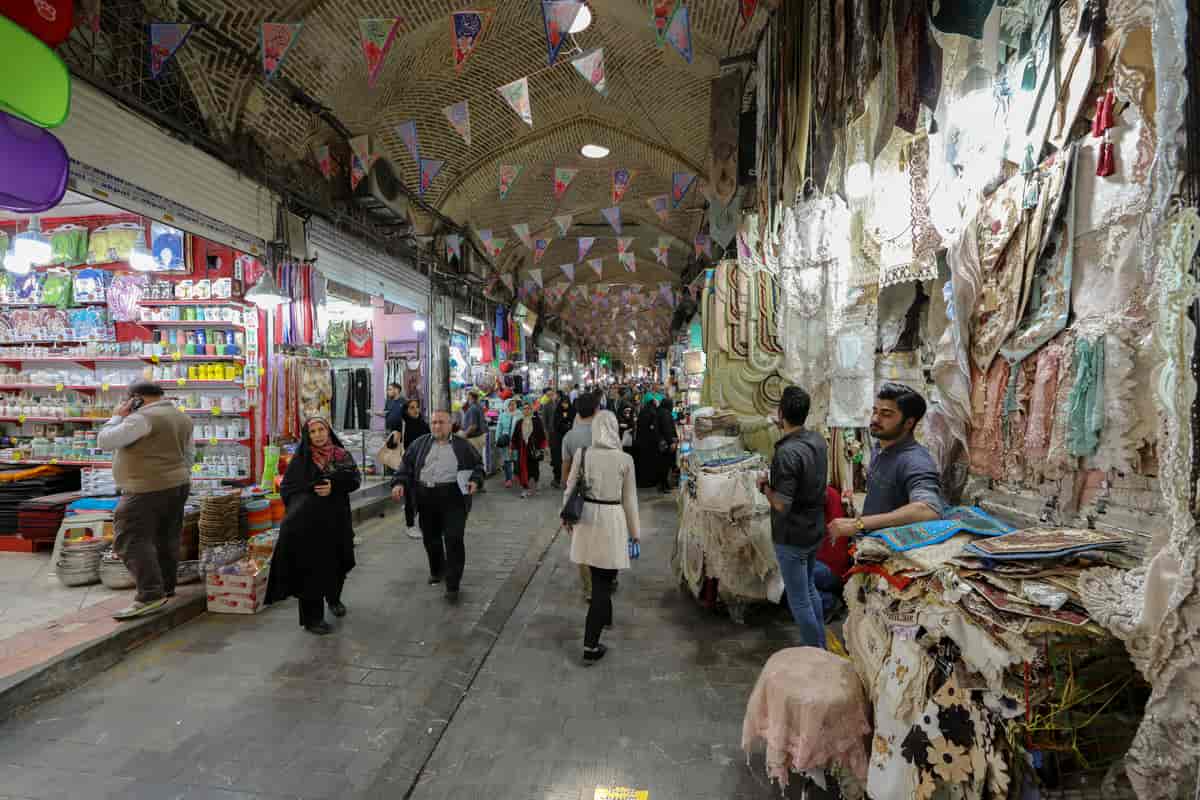 Teheran bazar