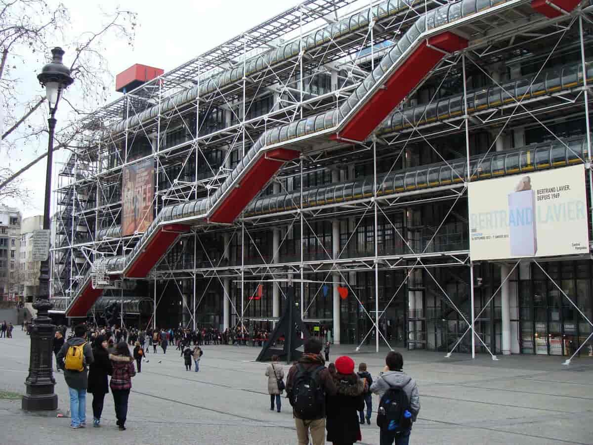 Centre Pompidou i Paris