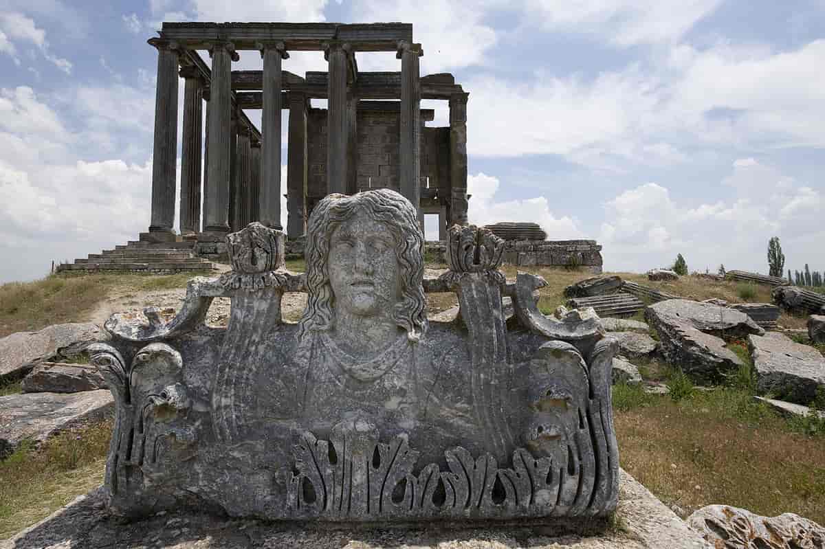Zevs-tempel i Frygia