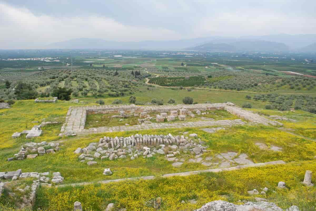 Hera-tempelet i Argos